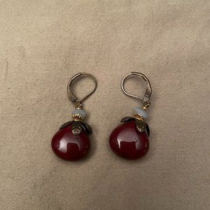 Red Earrings